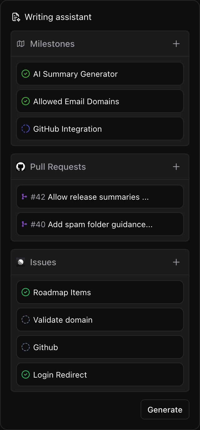 A screenshot of the hero section