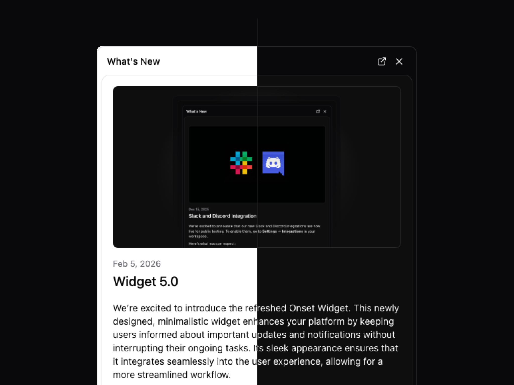 Widget theme